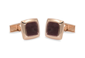 Acarigua Rose Gold Cufflink