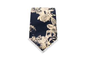 Ogimachi Japanese Cotton Tiev& Pocket Square