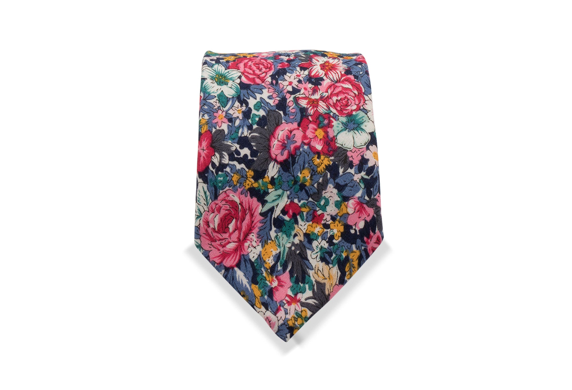 Tsumago Japanese Cotton Tie & Pocket Square
