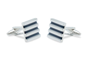 Mariguitar Chrome Tone Cufflink