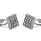 Isla II Diamonte Cufflinks