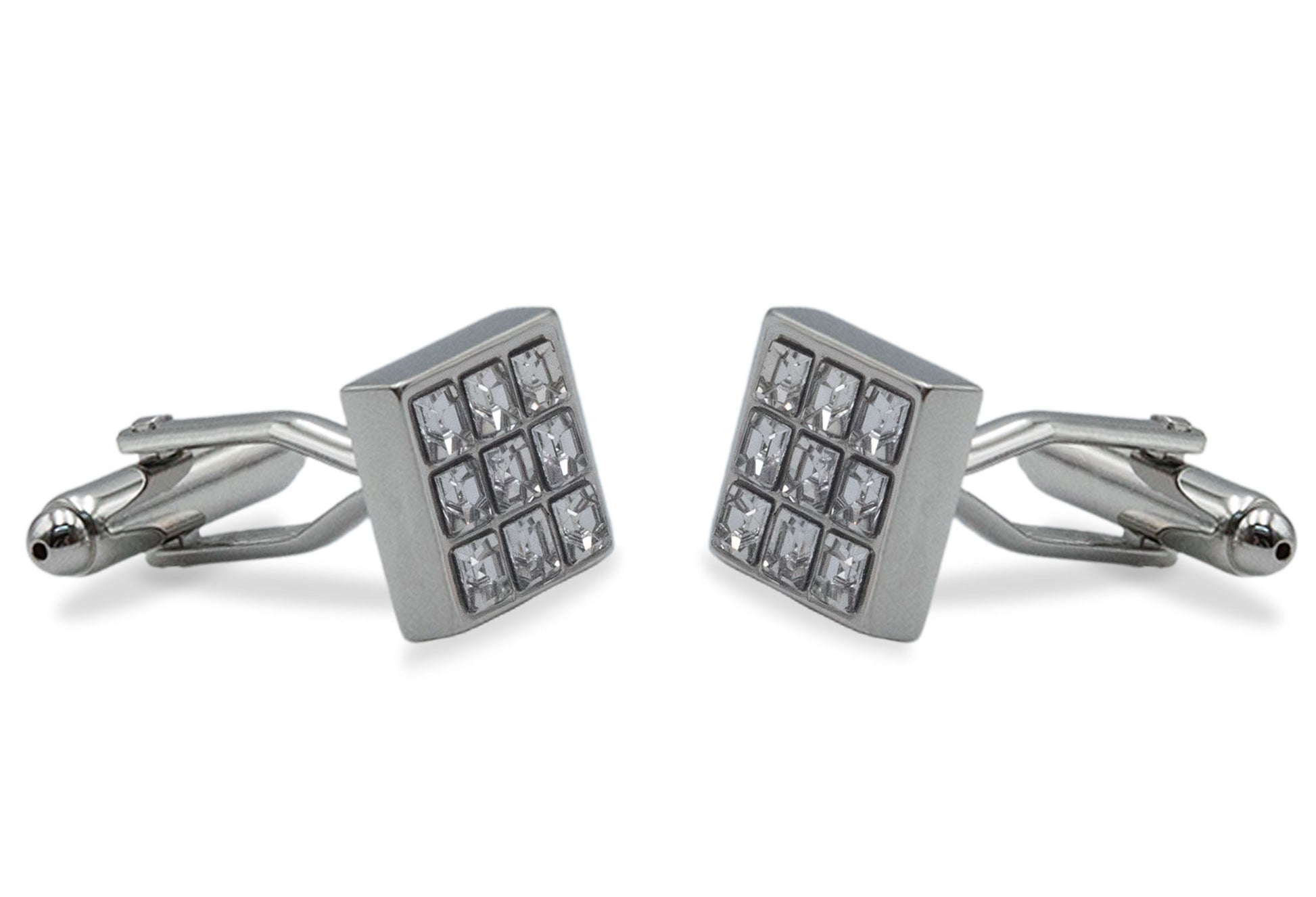 Isla II Diamonte Cufflinks
