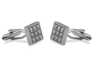 Isla II Diamonte Cufflinks