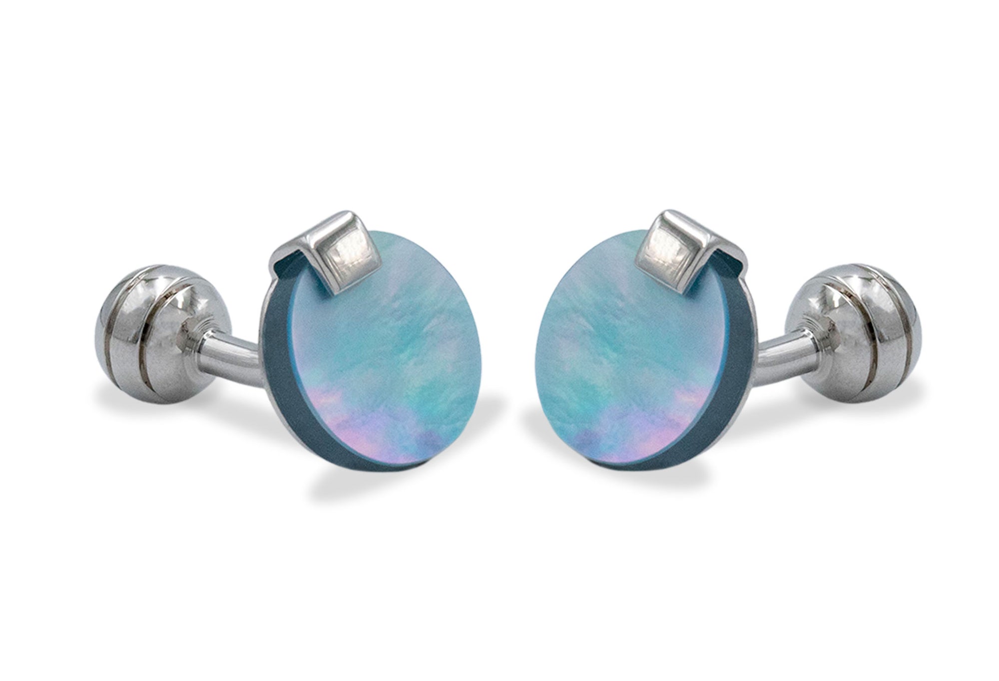 San Carlos Opal Cufflinks