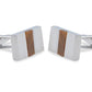 Lara Geometric Cufflink