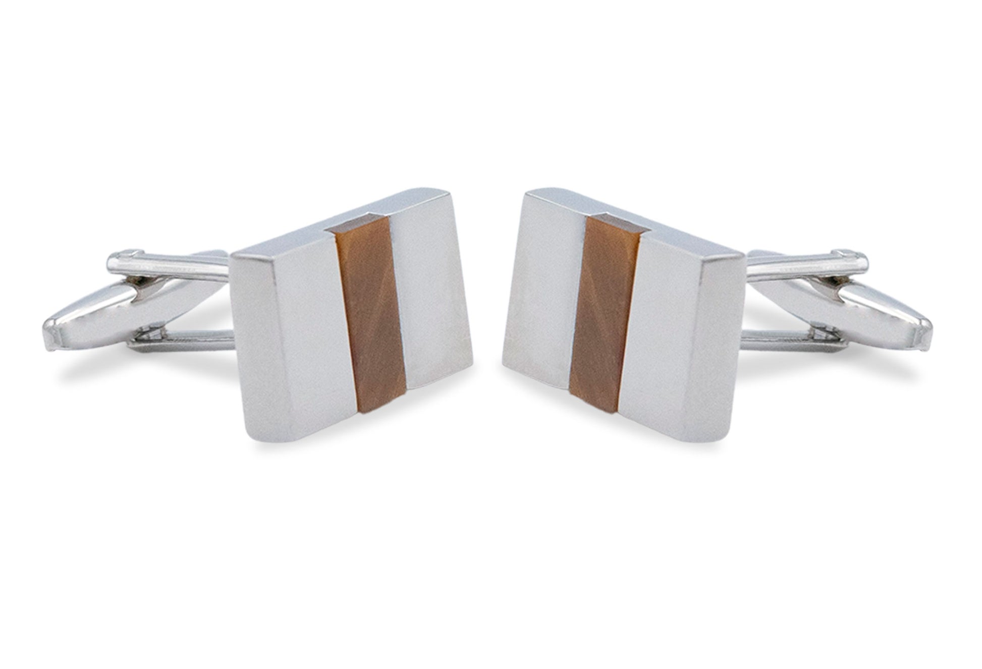 Lara Geometric Cufflink