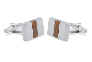 Lara Geometric Cufflink
