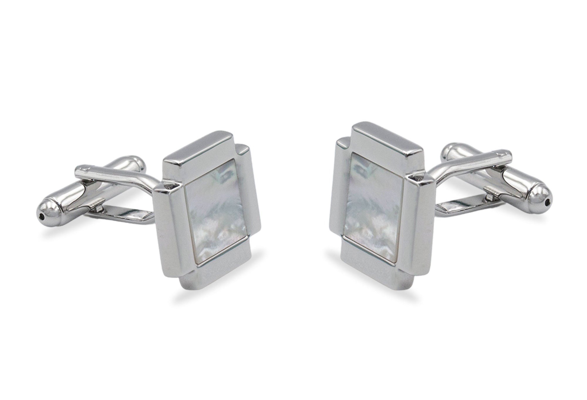 Ategui Faux Mother Of Pearl Cufflink