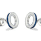 Monagas Blue Ring Cufflinks