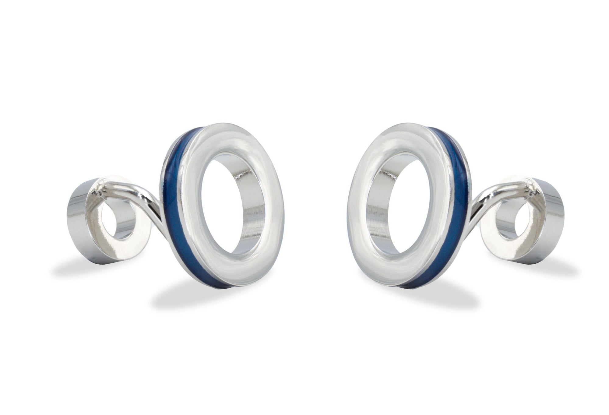 Monagas Blue Ring Cufflinks