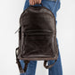 Cartagena Walnut Leather Backpack