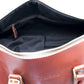 Bogota Black Vintage Leather Duffle