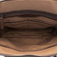 Envigado Walnut Leather Compact Messenger Bag