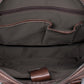 Pedrera Walnut Leather Messenger Bag