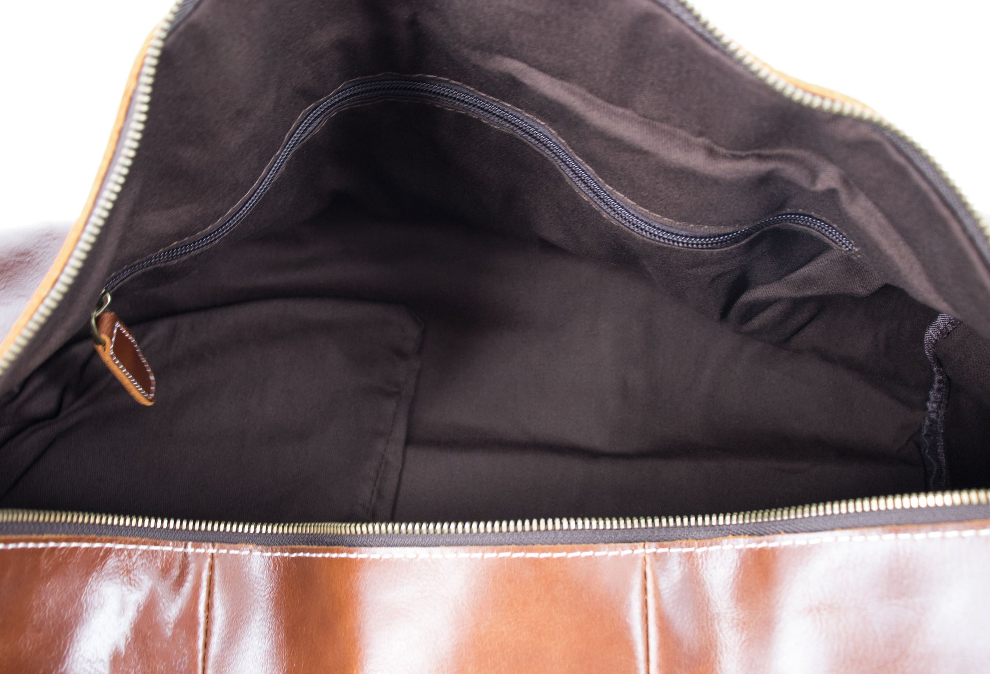 Bogota Patina Vintage Leather Duffle