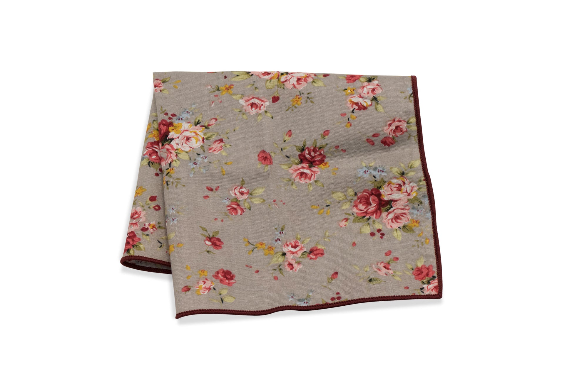 Tomari Japanese Cotton Tie & Pocket Square