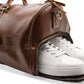 Bogota Patina Vintage Leather Duffle
