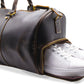 Bogota Walnut Vintage Leather Duffle
