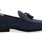 Rafael Denim Tassel Belgian Loafer