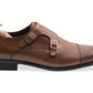 Escalada Blake Stitch Chestnut Double Monk