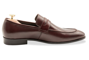 Olavarria Oxblood Penny Loafer