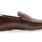 Gregores Chestnut Penny Moccasins