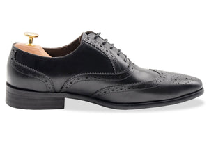 Salvador Blake Stitch Black Oxford