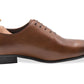 Carlota Wholecut Chestnut Oxford