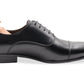 Calafate II Straight Cap Black Oxford