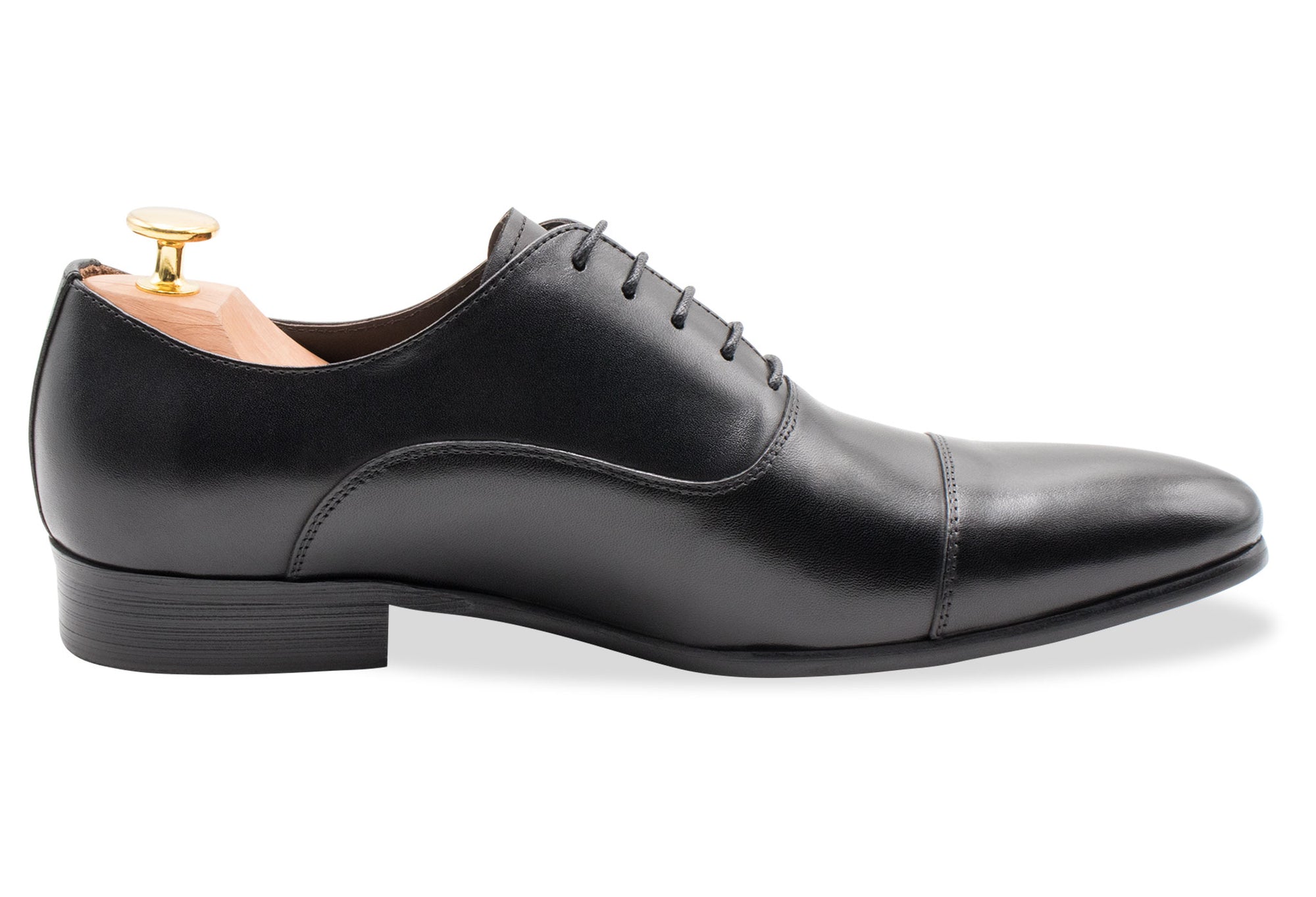 Calafate II Straight Cap Black Oxford