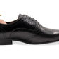 Rosario Wingtip Black Oxford Leather Shoes