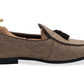 Rafael Brown Tassel Belgian Loafer