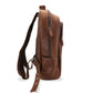 Sevilla Chestnut Leather Backpack