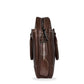 Pedrera Walnut Leather Messenger Bag