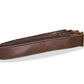 Piedras Walnut Leather Messenger Bag