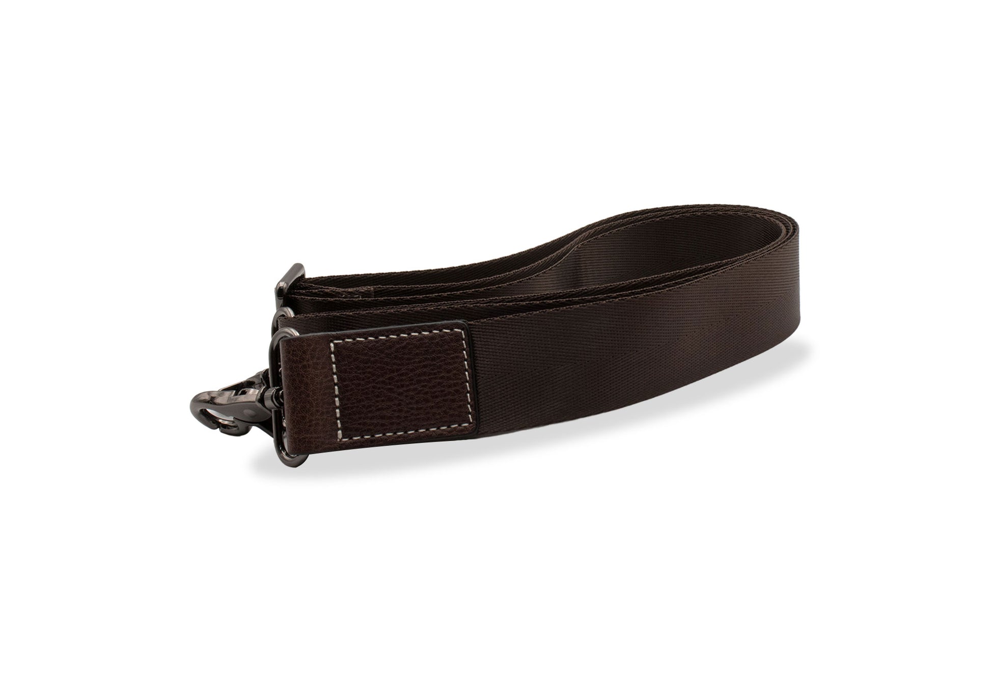 Pedrera Walnut Leather Messenger Bag