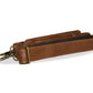 Piedras Chestnut Leather Messenger Bag