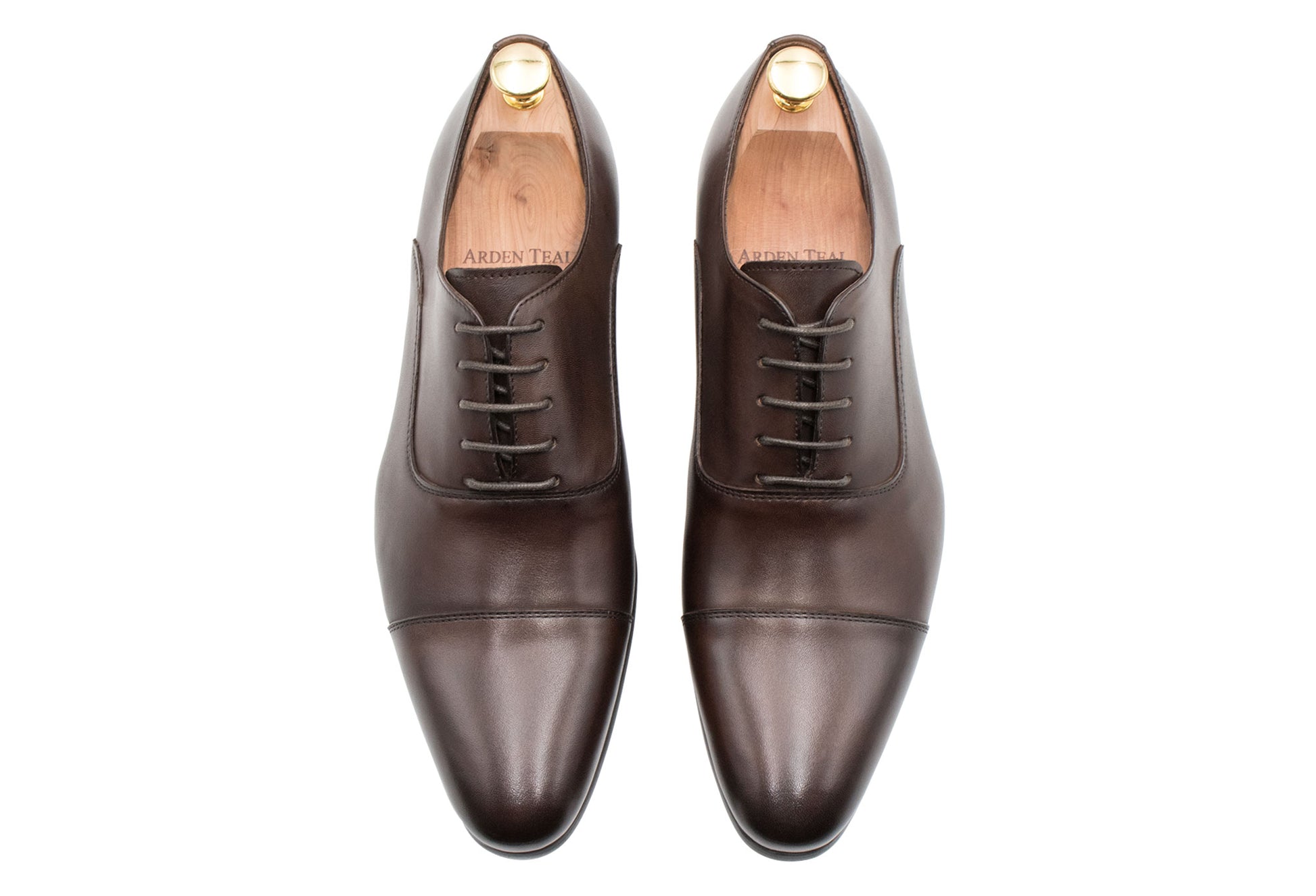 Catamarca Straight Cap Walnut Oxford