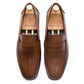 Gregores Chestnut Penny Moccasins