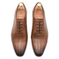 Carlota Wholecut Chestnut Oxford