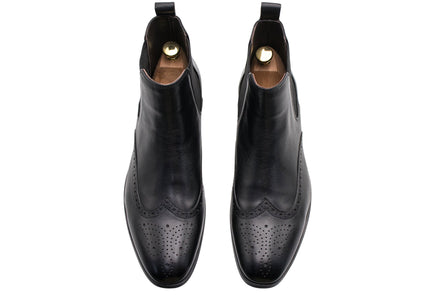 Bariloche Black Chelsea Boots