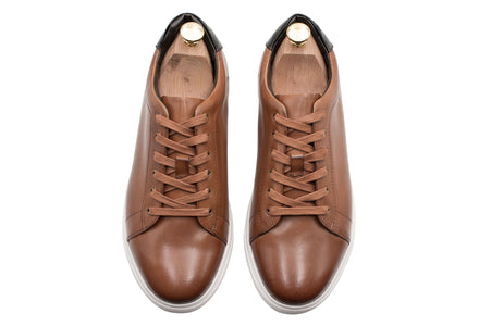 Loreto Cognac Sneakers 