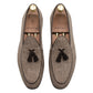 Rafael Brown Tassel Belgian Loafer
